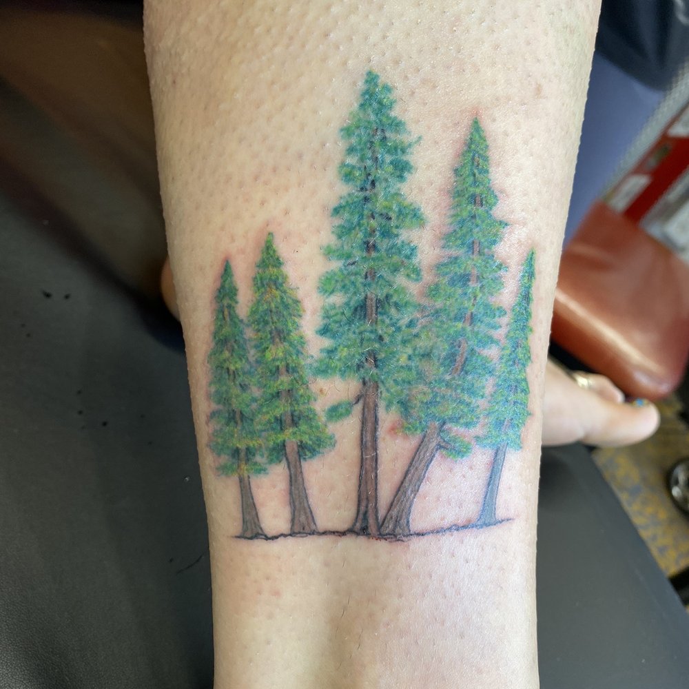 Forest family! Forest family!