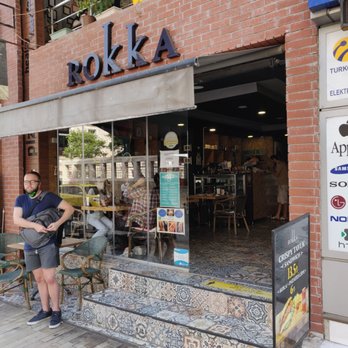 Rokka - Outside - Pizza Near Me - Antalya, 07