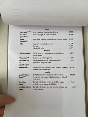 Menu photo 3 The Mill Lisboa, 20