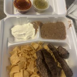 16 dollars for the chilaquiles not much food :/ 16 dollars for the chilaquiles not much food :/
