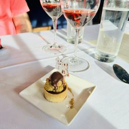 Chocolate tartlet