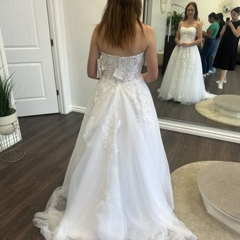Sofy’z Designs & Alterations - Bustle, clasp, and length after alterations. - Sewing & Alterations Near Me - San Antonio, Texas Sofy’z Designs & Alterations - Bustle, clasp, and length after alterations. - Sewing & Alterations Near Me - San Antonio, Texas