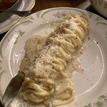 Via Triozzi - Cacio e Pepe (spaghetti) - Italian Near Me - Dallas, Texas Via Triozzi - Cacio e Pepe (spaghetti) - Italian Near Me - Dallas, Texas