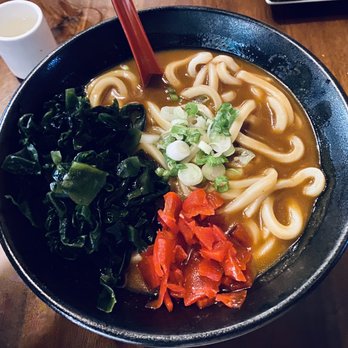 Saloon Osaka - Vegan Curry Udon - Sushi Bars Near Me - El Segundo, California