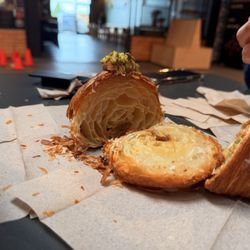 Black Box Bakery - Pistachio Croissant