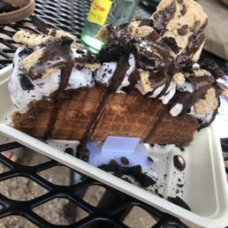 The Cookie Monster Taco The Cookie Monster Taco