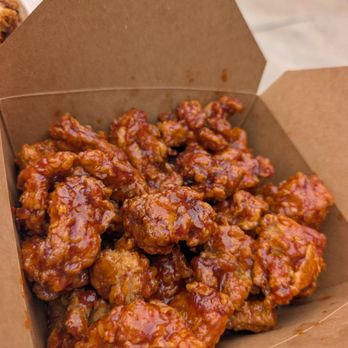 Chibab Korean Fried Chicken - Kspicy fingerlings medium size - Korean Near Me - La Habra, California