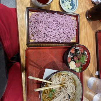 STIX ASIA - If you know you know! Ube cold noodles....‼ - Food Court Near Me - Honolulu, Hawaii