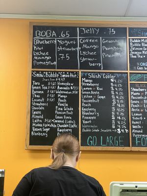 Menu photo 1 Bubble Tea Express Fayetteville, NC