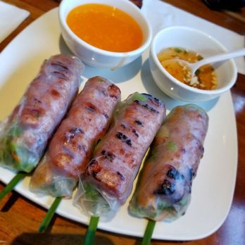 Summer Rolls - Nem nuong spring rolls 8.50$ - Vietnamese Near Me - Rosemead, California Summer Rolls - Nem nuong spring rolls 8.50$ - Vietnamese Near Me - Rosemead, California