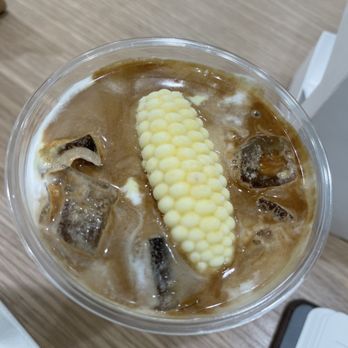 Harucake - Soosoo (corn) latte - Coffee & Tea Near Me - Los Angeles, California