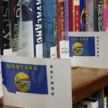 Ronan Library District - Montana authors clearly marked - Libraries Near Me - Ronan, Montana Ronan Library District - Montana authors clearly marked - Libraries Near Me - Ronan, Montana