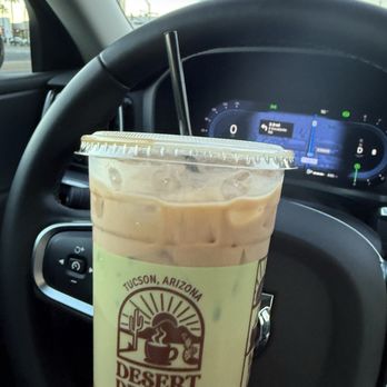 Desert Drifter - iced mocha - Coffee & Tea Near Me - Tucson, Arizona