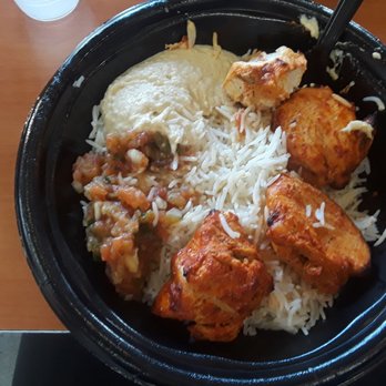 Kebab Daddy - Chicken Shish Bowl...yum! - Mediterranean Near Me - Montrose, California