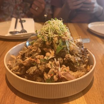 Khao Tiew - Crispy shrooms - Thai Near Me - San Francisco, California Khao Tiew - Crispy shrooms - Thai Near Me - San Francisco, California