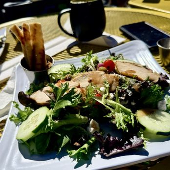 BeanRunner Cafe - Mediterranean Salad - Jazz & Blues Near Me - Peekskill, New York BeanRunner Cafe - Mediterranean Salad - Jazz & Blues Near Me - Peekskill, New York