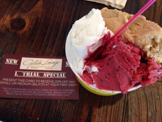 Gelato and Angels by null