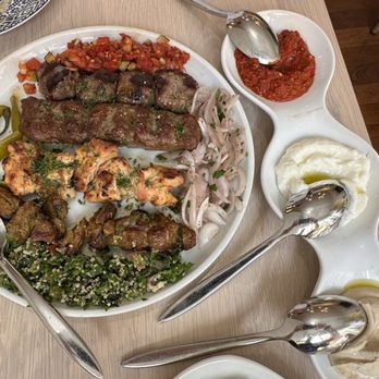 Zaytinya - Kebab platter - Greek Near Me - Washington, DC, District of Columbia