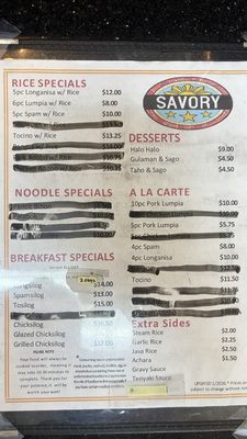 Menu photo 8 Savory Fried Chicken Elk Grove, CA