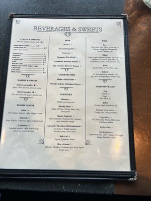 Menu photo 3 Brooklyn Street Local Detroit, MI