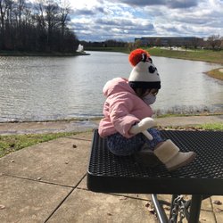 Primary Pediatrics - Lovely lake in front of the Bowie location to walk around after an appointment (especially if there was a crying child from a needle!)