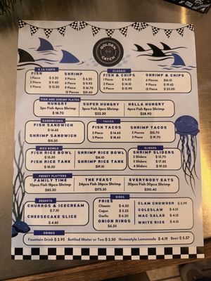 Menu photo 5 Shark Boy Fish and Chips San Jose, CA