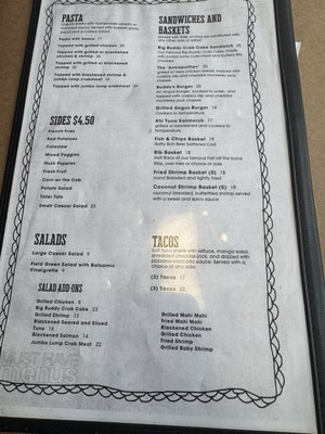 Menu photo 6 Buddy's Crabs & Ribs Annapolis, MD Menu photo 6 Buddy's Crabs & Ribs Annapolis, MD