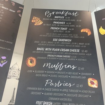 Mug & Cup Coffee & Juice - Menu - Coffee & Tea Near Me - Brooklyn, New York