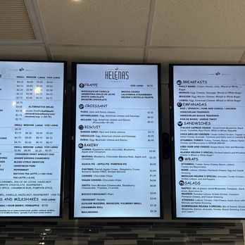Helena’s Coffee - Menu - Coffee & Tea Near Me - Plantation, Florida Helena’s Coffee - Menu - Coffee & Tea Near Me - Plantation, Florida