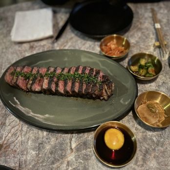Animae - ny strip - we prefer this over the wagyu - Asian Fusion Near Me - San Diego, California Animae - ny strip - we prefer this over the wagyu - Asian Fusion Near Me - San Diego, California