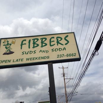 Fibber's Suds and Soda - a sign for fibber's suds and soda - Beer, Wine & Spirits Near Me - Darby, Pennsylvania Fibber's Suds and Soda - a sign for fibber's suds and soda - Beer, Wine & Spirits Near Me - Darby, Pennsylvania