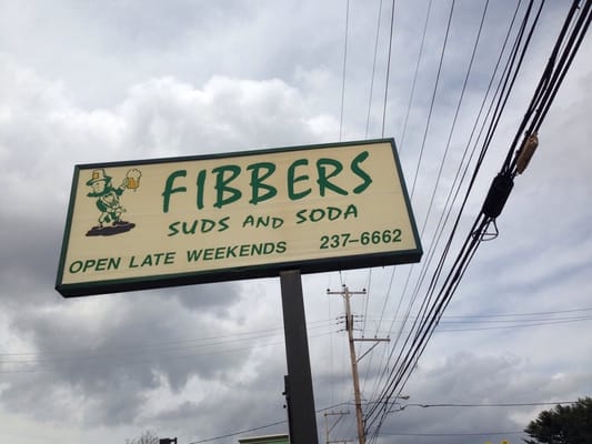 Fibber's Suds and Soda