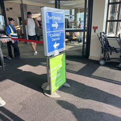 Fort Dodge Regional Airport - Chicago/Denver split