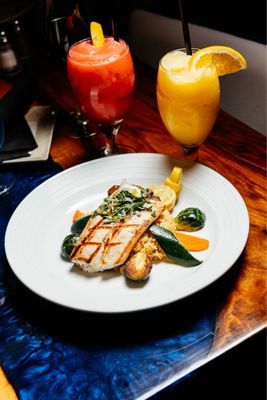 The Islander Grill and Tiki Bar by null