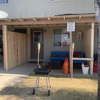 Alpha Handyman Services - The fencing for our small patio - General Contractors Near Me