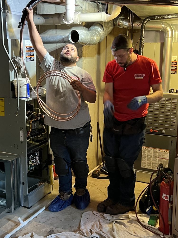 Slide of Althoff Home Services