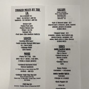 More Than Q - Inside menu - Barbeque Near Me - Princeton, New Jersey More Than Q - Inside menu - Barbeque Near Me - Princeton, New Jersey