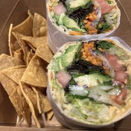 Garden Veggie Wrap