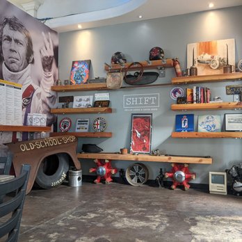 Shift Coffee House - Interior - Coffee & Tea Near Me - Sacramento, California