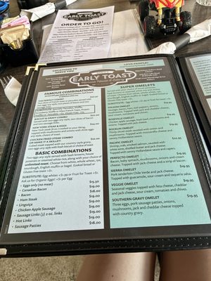 Menu photo 2 Mario's Early Toast Rocklin, CA Menu photo 2 Mario's Early Toast Rocklin, CA