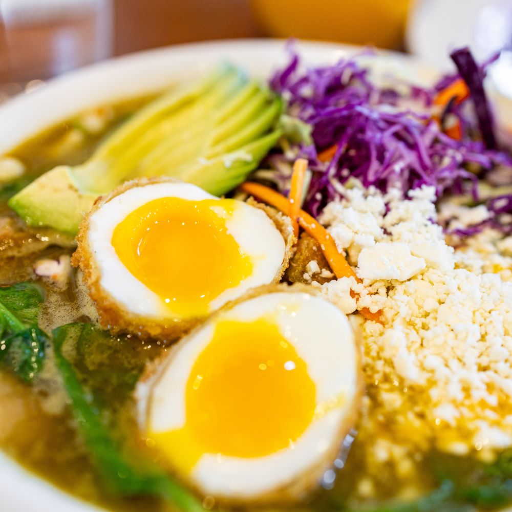 Kitchenette - Posole Verde ($18) - Breakfast & Brunch Near Me - Templeton, California Kitchenette - Posole Verde ($18) - Breakfast & Brunch Near Me - Templeton, California