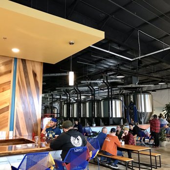 Hopsquad Brewing - Interior - Breweries Near Me - Austin, Texas