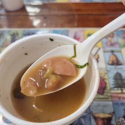 Ta-co-madre - Tasty beans with bacon and wienies.