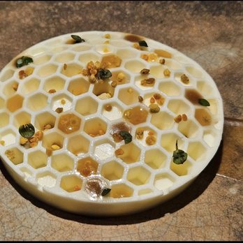Ebbe - Honeycomb dessert - Scandinavian Near Me - Tampa, Florida Ebbe - Honeycomb dessert - Scandinavian Near Me - Tampa, Florida