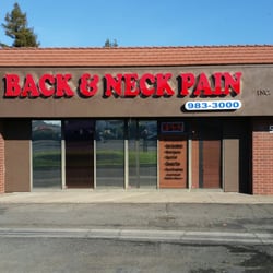 Back & Neck Pain - We're located on Florin Road & 99 Freeway