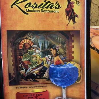 Rosita's 2 Mexican - Menu - Mexican Near Me - Indianapolis, Indiana