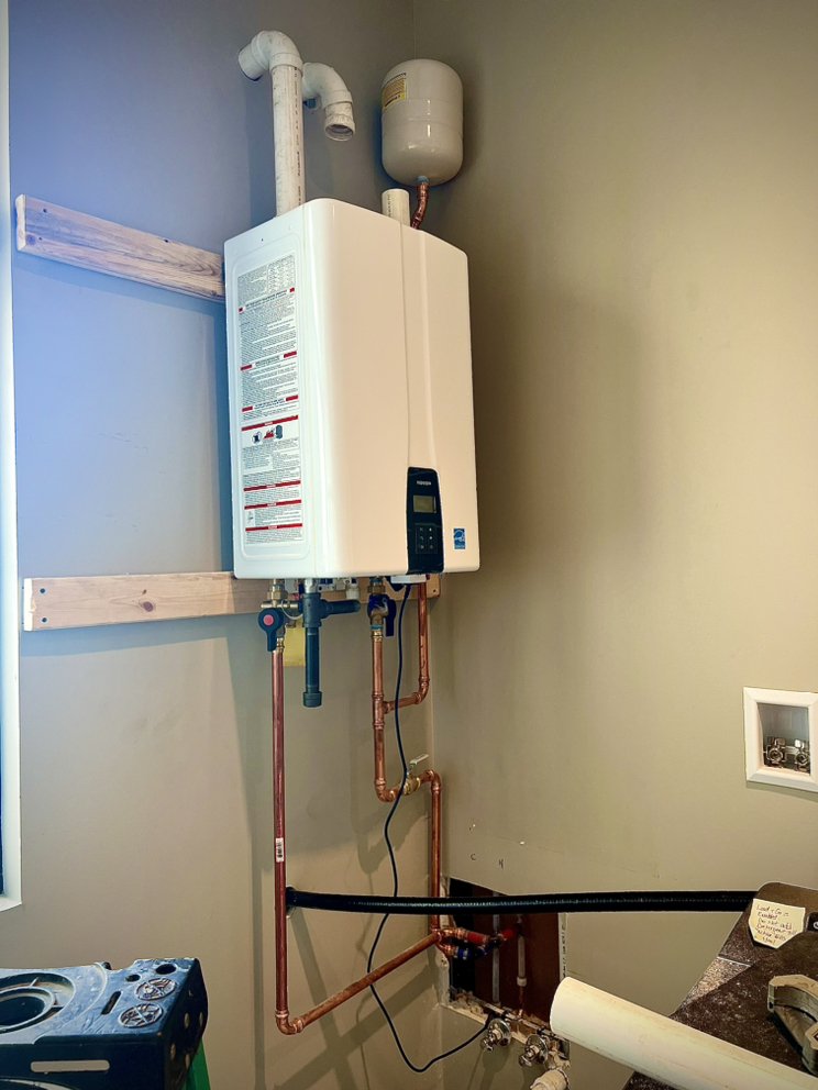 Slide of Mr Waterheater