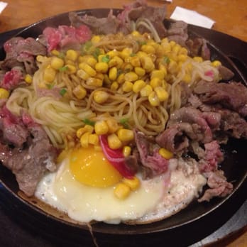 Pepper Lunch USA - Ramen add egg - Teppanyaki Near Me - Milpitas, California