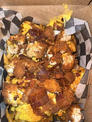 Broadway Hot & Honey Chicken by null