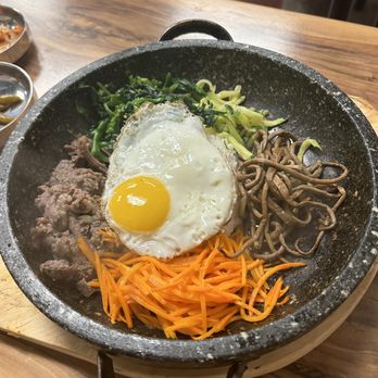 Coredam - Hot stone bowl bibimbap - Korean Near Me - Beaverton, Oregon Coredam - Hot stone bowl bibimbap - Korean Near Me - Beaverton, Oregon